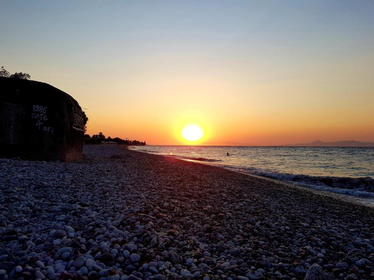 Pyrgos Hotel Apartments Kremastí Dış mekan fotoğraf