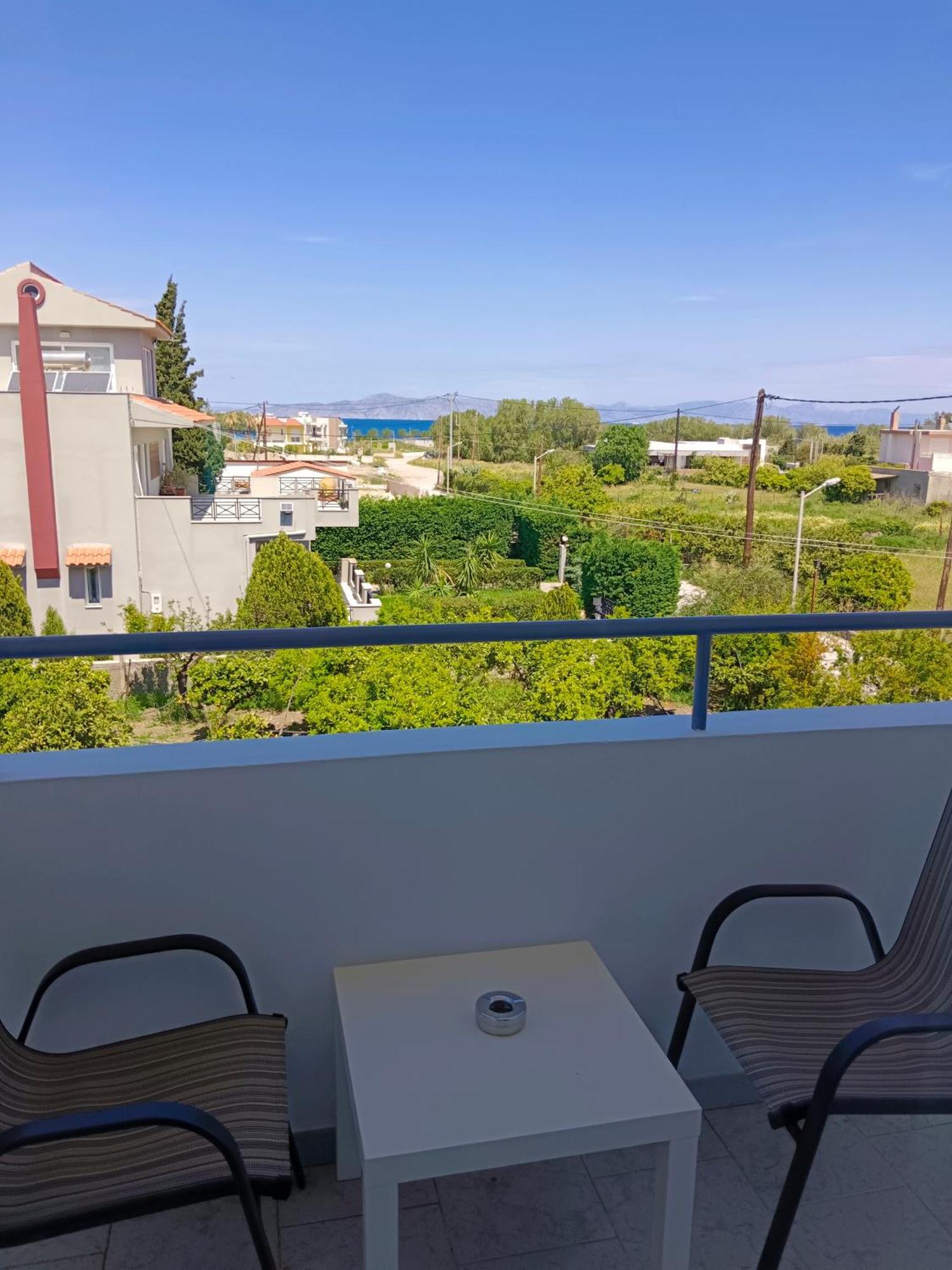 Pyrgos Hotel Apartments Kremastí Dış mekan fotoğraf
